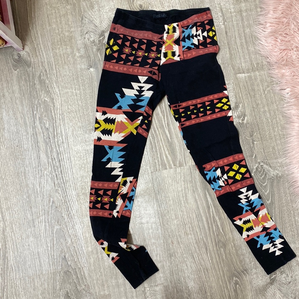 Boho western print leggings - Picture 1 of 3